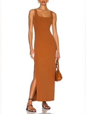 l*space | Dresses | Lspace Stay Golden Dress White Tie Front | Poshmark